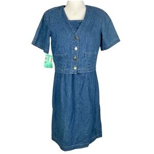 Denim Blue Women's Dress